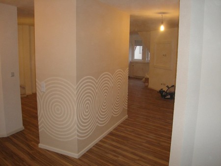 Flur / Rückseite Kühlschrank